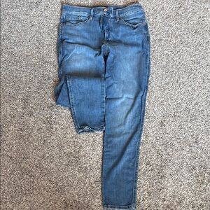 Express Women's Skinny Jeans in Denim Blue